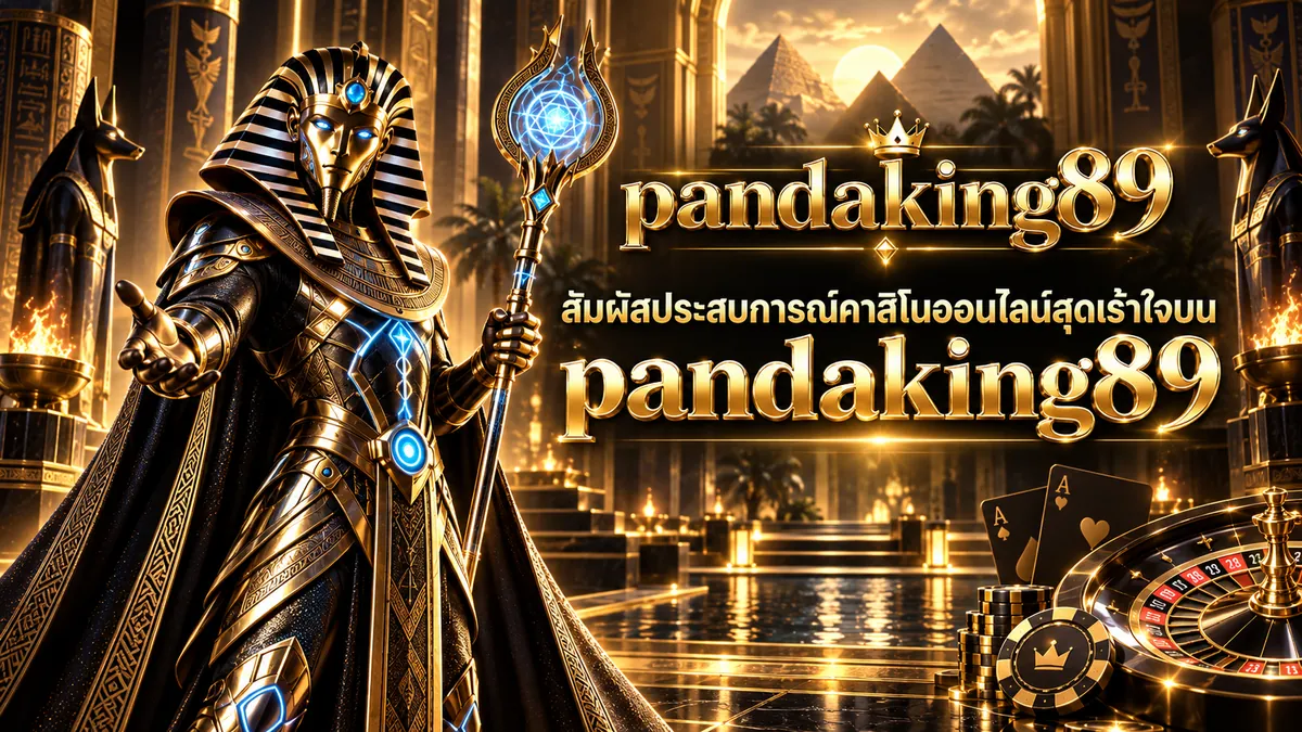 pandaking89 เว็บตรง เล่นคุ้ม ครบวงจรบน pandaking-89.click 2026