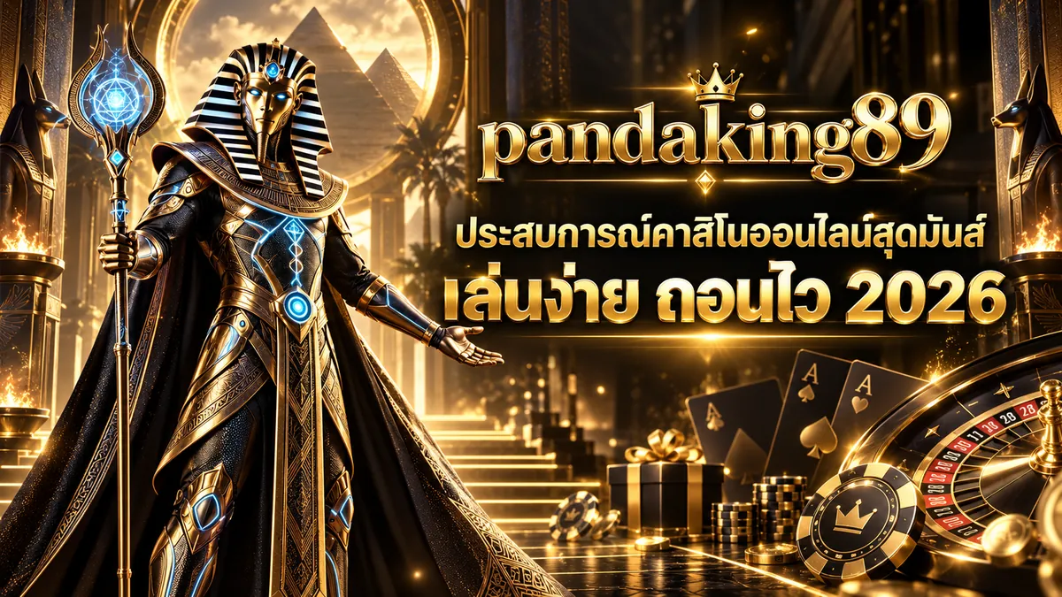 pandaking89 เล่นคุ้มบน pandaking-89.click สมัครเลยปี 2026
